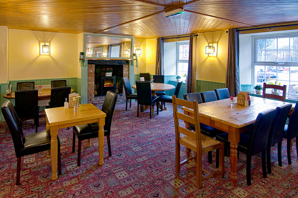 Lounge and dinning area